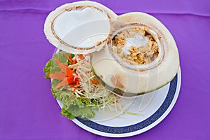 Ho Mok Thale is Thai food photo