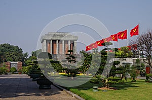 Ho Shi Min mausoleum