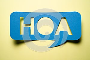 HOA Homeowner Association