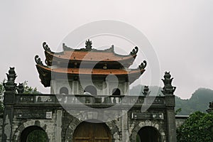 Hoa Lu Temple in Vietnam, Ninh Binh