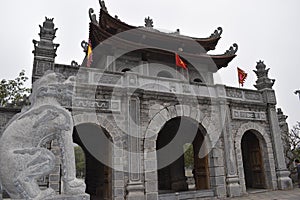 Hoa Lu Temples of the Dinh and Lee Dynasties near Ninh Binh in Vietnam, Asia