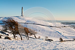 Hoad Hill in winter