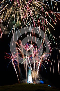 Hoad Monument Fireworks