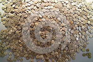 Hoard of silver Roman coins