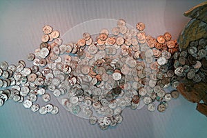 Hoard of silver Roman coins