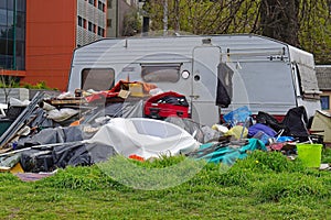 Hoarding photo