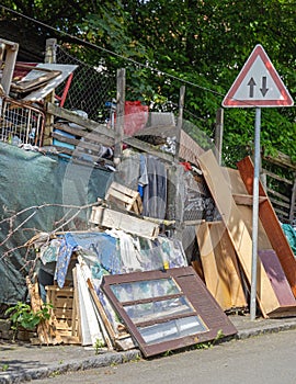 Hoarding Problem House
