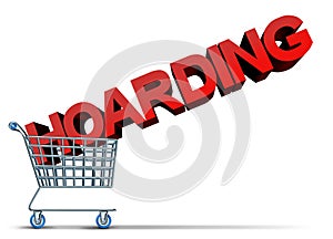 Hoarding Symbol photo