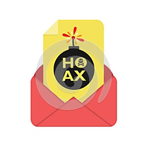 Hoax icon