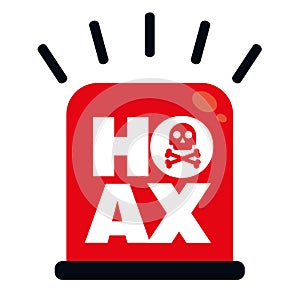 Hoax icon