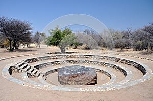 Hoba meteorite