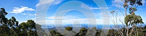 Hobart Tasmania Panorama