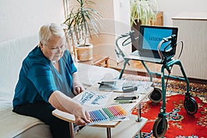 Hobby Ideas for Older People. Retirement Hobbies, Pastimes for Seniors. Activities for Seniors with Limited Mobility photo