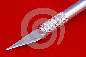 Hobby Knife Blade Closeup