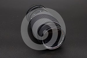 Hobby lens plastic black lens
