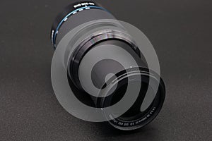 Hobby lens plastic black lens photo