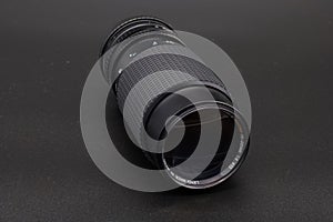 Hobby lens plastic black lens photo