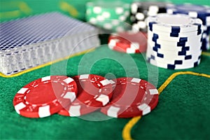 Game gambling casino gamble luck chance photo
