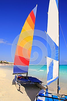 Hobie Cat Mayan Riviera Playa del Carmen mexico