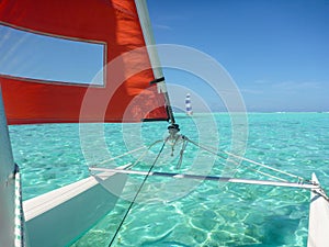 Hobie Cat Sailing