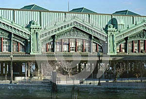 Hoboken Terminal New Jersey USA photo