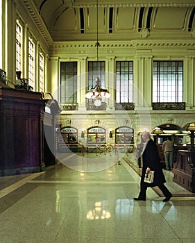 Hoboken Train Terminal NJ USA