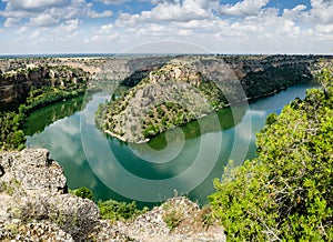 Hoces del Duraton in Segovia, Castilla y Leon, Spain