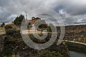 Hoces del Duraton, Segovia, Espain. photo