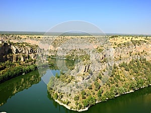 Hoces del RÃÂ­o DuratÃÂ³n en Segovia photo