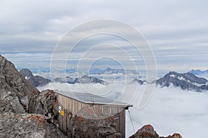 Hocheck alpine hut