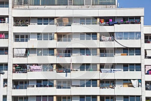 Hochhaus, Grohner DÃƒÂ¼ne, Bremen, Deutschland, Europa