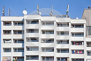 Hochhaus, Grohner DÃƒÂ¼ne, Bremen, Deutschland, Europa