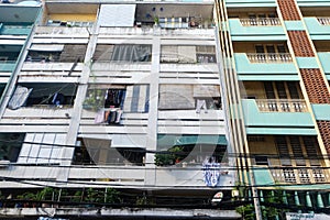 Hochiminh city building photo