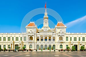 Hochiminh city Peoples Committee building