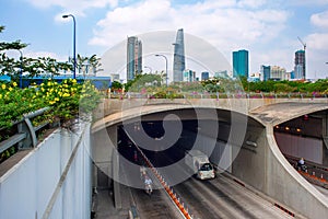 Saigon underground tunnel