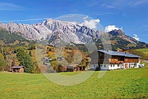 Hochkoenig,SalzburgerLand,Austria