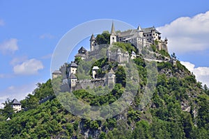 Hochosterwitz castle in austria