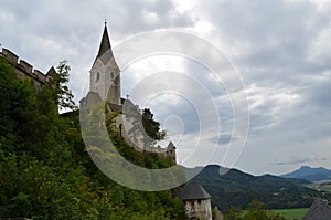 Hochosterwitz Castle in Austria