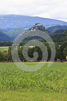 Hochosterwitz Castle in Austrian Carinthia