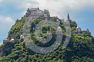 Hochosterwitz Castle on Carinthia in Austria