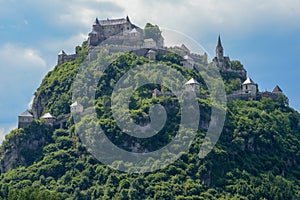 Hochosterwitz Castle on Carinthia in Austria