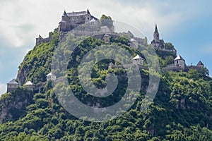 Hochosterwitz Castle on Carinthia in Austria