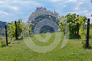 Hochosterwitz Castle on Carinthia in Austria