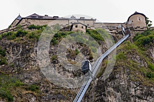 Hochosterwitz Castle on Carinthia in Austria