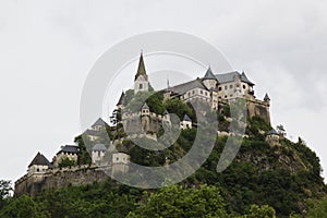 Hochosterwitz Castle at rock, Carinthia in Austria
