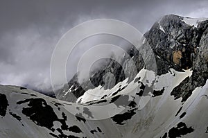 Hochschwab mountain photo