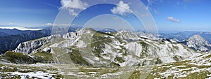 Hochschwab Summit View, Hochschwabgebirge, Steiermark, Austria photo