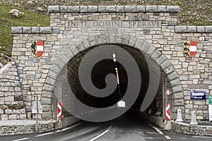 Hochtor Tunnel