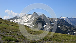 Hochwart, mountain near Pizol, Switzerland