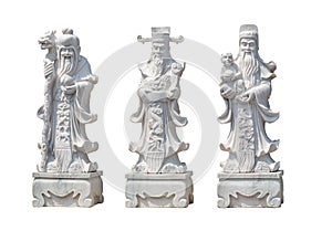 Hock Lok Siew or Fu Lu Shou, Three gods of Chinese.